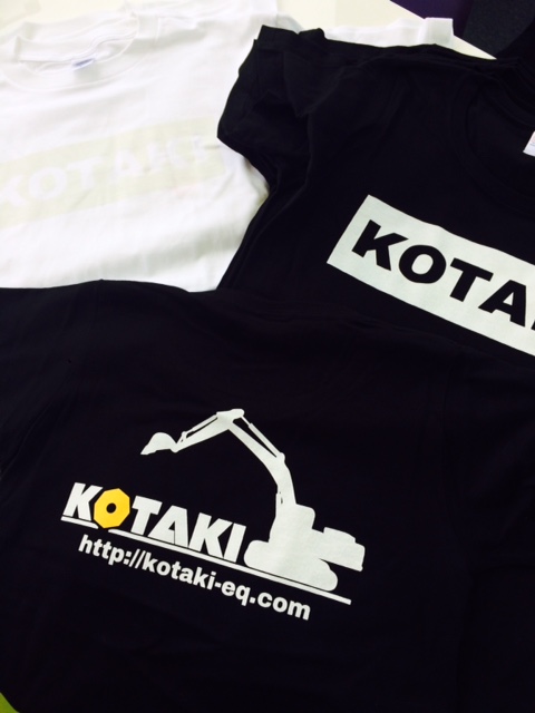 建設会社様スタッフＴシャツ